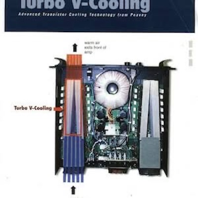 Turbo V cool amp